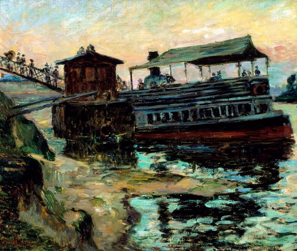 Il traghetto - Columbia Museum of Art
